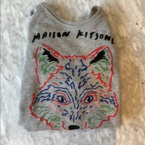 Maison kitsuné Paris crewneck